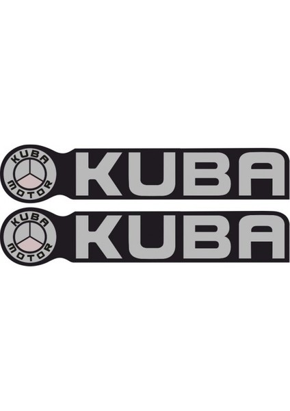 Kuba Cg Çıta Kuba Etiket Gri