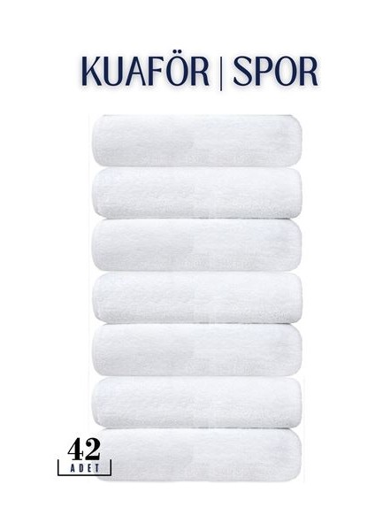 30+12 Adet Kuaför Spor Havlusu Mikrofiber 718672