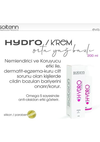 Hydro Krem 200 gr