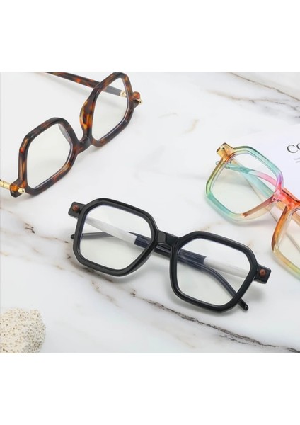 Kare Büyük Unisex Mat Blueblock Gözlük fiyatları