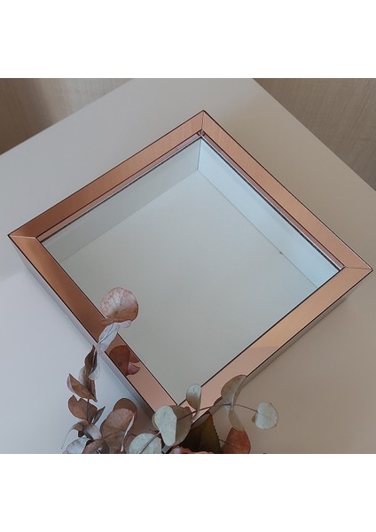 25X25 cm Verda Anı Çerçevesi-6 cm Derinlikli Anı Çerçevesi Gül Kutusu! Rose