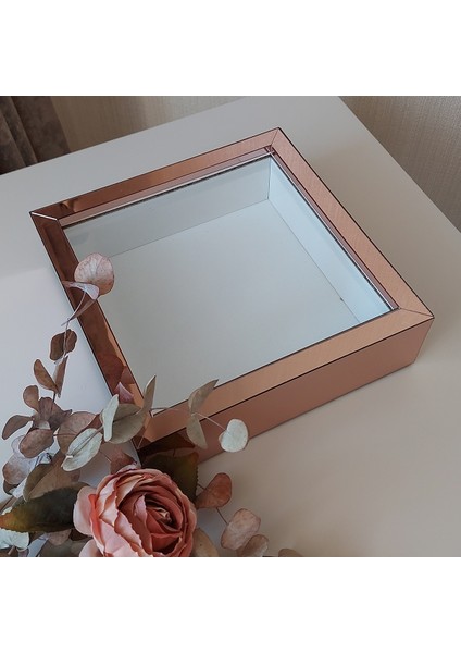 25X25 cm Verda Anı Çerçevesi-6 cm Derinlikli Anı Çerçevesi Gül Kutusu! Rose fiyatları