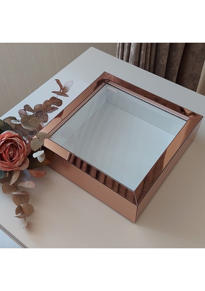 25X25 cm Verda Anı Çerçevesi-6 cm Derinlikli Anı Çerçevesi Gül Kutusu! Rose fırsatları