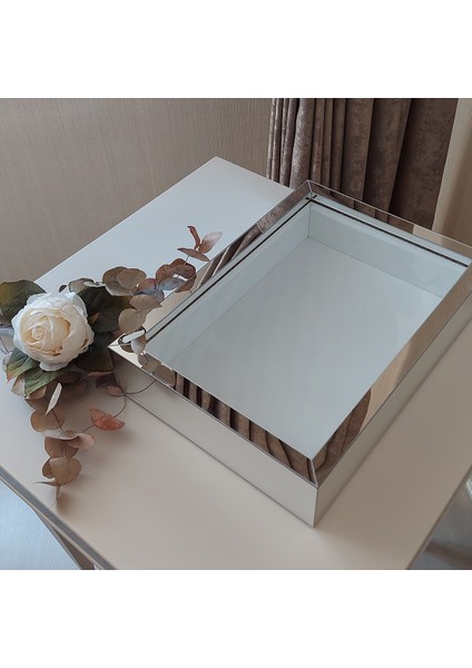 25X35 cm Verda Anı Çerçevesi-6 cm Derinlikli Anı Çerçevesi Gül Kutusu! Gümüş fırsatları