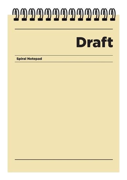 Hafif Kağıt Karton Kapak Draft A6 60 Yp.çiz. 140551 99 / Keskin Color