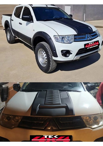 L200 Scoop Kaput Kaplama 2007-2015 Modeller Arası Uyumlu