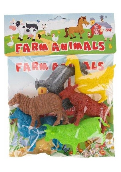 Toys Çiftlik Hayvanları Pvc Poşetli / Heroes