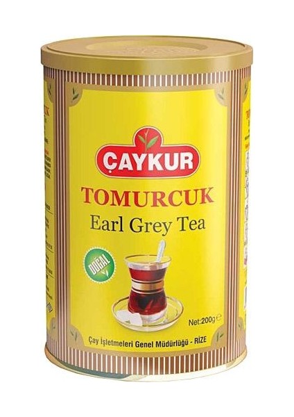 Edt Tomurcuk Çay 200 gr Teneke / Çaykur