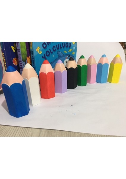 Kalem Dekoratif Beton Biblo,2li hediyelik eşya, doğum günü hediyesi, sevgililer günü hediyesi