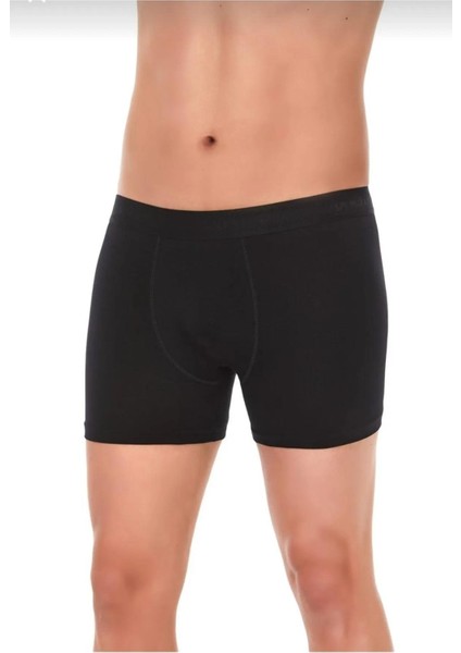 Erkek Modal Likralı Boxer 37/42 - 6 Adet