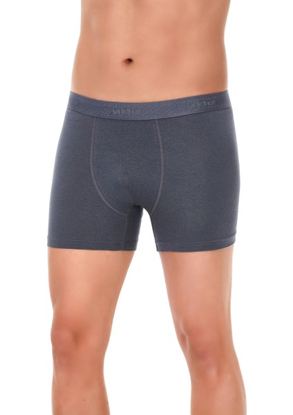 Erkek Modal Likralı Boxer 37/42 - 6 Adet