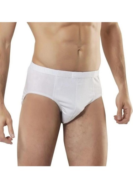 Erkek Süprem Slip Külot 03- 12 Adet