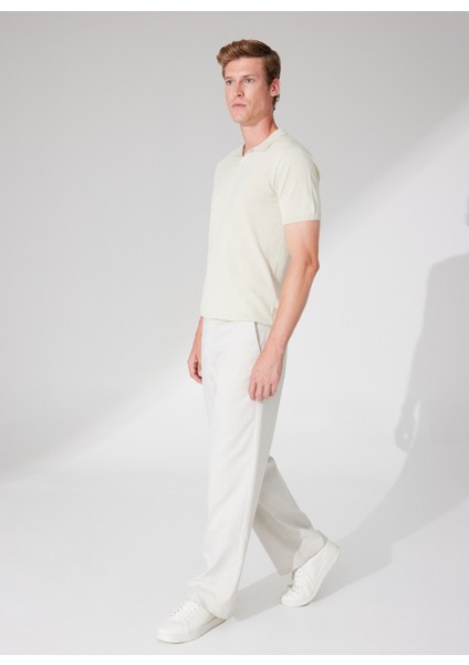 Polo Yaka Slim Fit Gri Erkek Kazak A26475C100- fiyatları