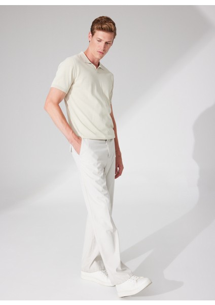 Polo Yaka Slim Fit Gri Erkek Kazak A26475C100- modelleri