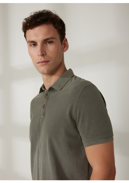 Gri Erkek Polo T-Shirt A265P6P04-