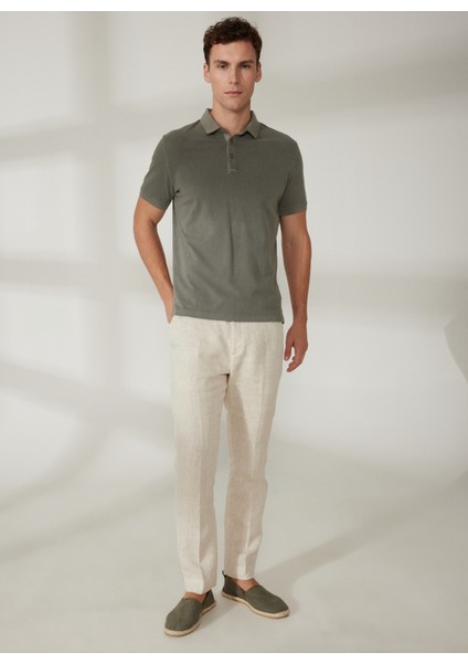 Gri Erkek Polo T-Shirt A265P6P04- modelleri