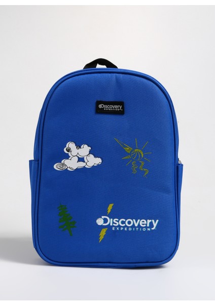 Mavi Erkek Çocuk Sırt Çantası Landero-B