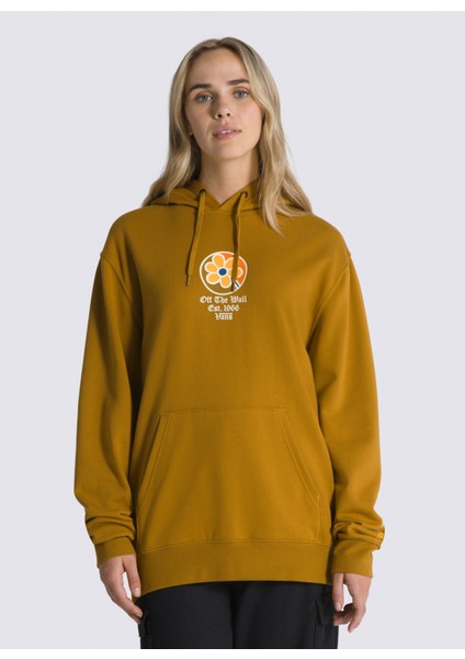 Hardal Erkek Yuvarlak Yaka Sweatshirt VN0008H01M71 Scrıpt Po