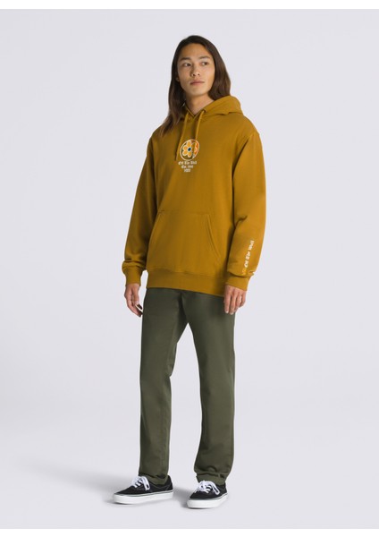 Hardal Erkek Yuvarlak Yaka Sweatshirt VN0008H01M71 Scrıpt Po