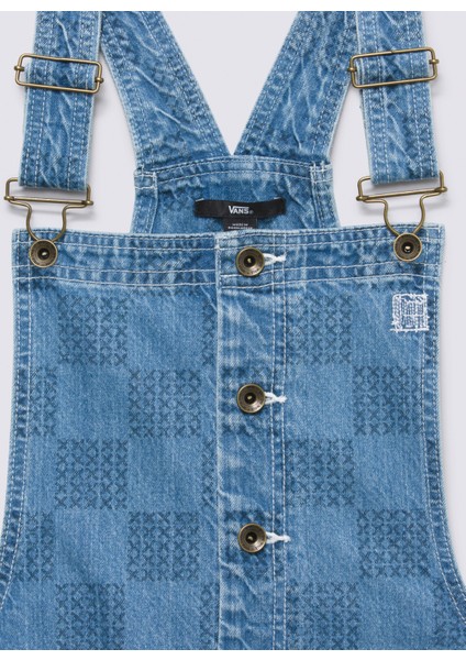 Renksiz Kadın Şort VN00075R7W61 Mended Check Denım fiyatları