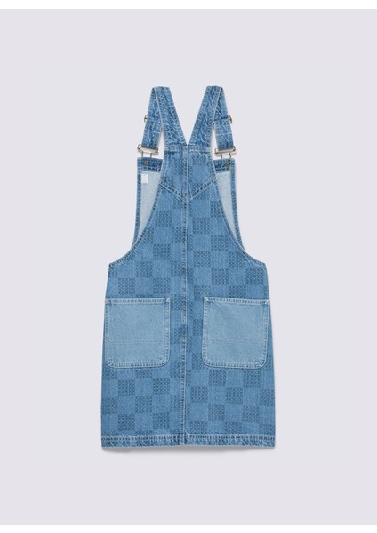 Renksiz Kadın Şort VN00075R7W61 Mended Check Denım fırsatları