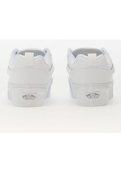 Beyaz Kadın Süet Lifestyle Ayakkabı VN000CP6W001 Knu Stack fırsatları