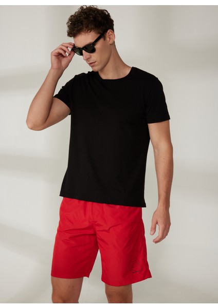 Şort Mayo, M, Kırmızı fiyatları