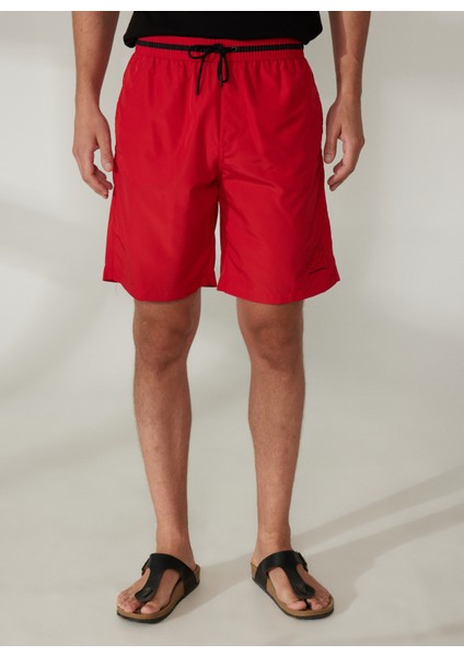 Şort Mayo, M, Kırmızı modelleri