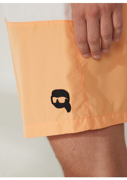 Şort Mayo, M, Turuncu fırsatları