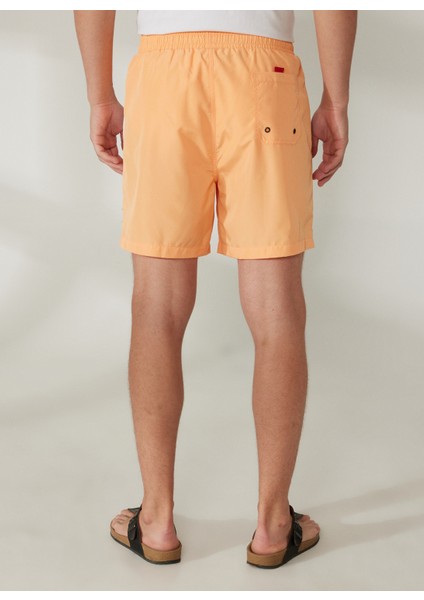 Şort Mayo, M, Turuncu indirimleri