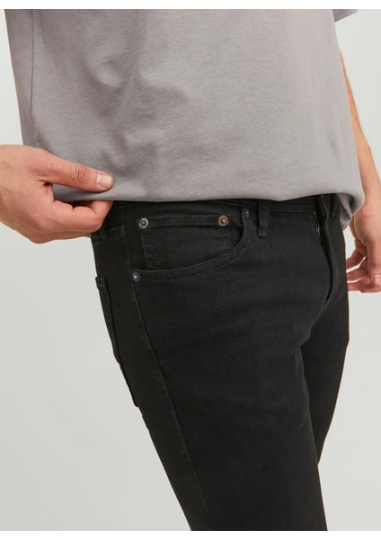 Siyah Erkek Denim Pantolon