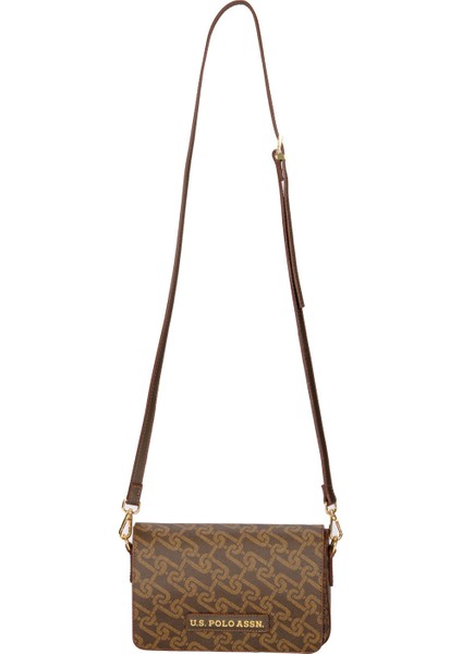 Kahve Kadın Çapraz Çanta US23540