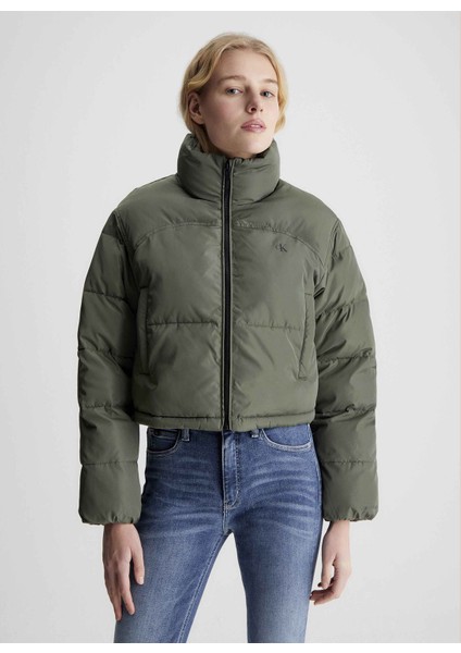 Haki Kadın Mont J20J222340LLP