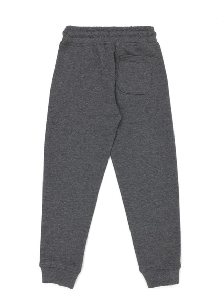 Lastikli Paça Gri Erkek Eşofman Altı GARCIASK023 modelleri