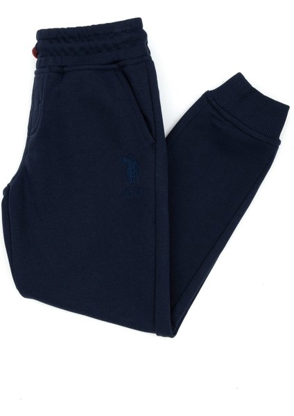 Lastikli Paça Lacivert Erkek Eşofman Altı GARCIASK023