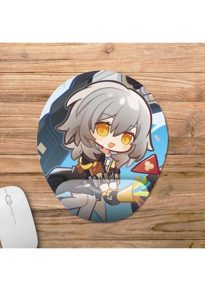 Honkai: Star Rail Bilek Destekli Mousepad Model - 3 Oval fiyatları