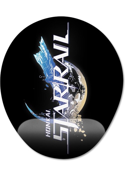 Honkai: Star Rail Bilek Destekli Mousepad Model - 7 Oval