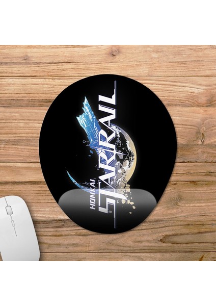 Honkai: Star Rail Bilek Destekli Mousepad Model - 7 Oval fiyatları