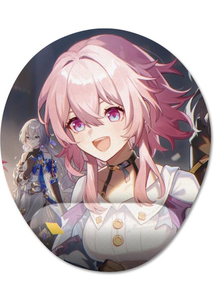 Honkai: Star Rail Bilek Destekli Mousepad Model - 4 Oval