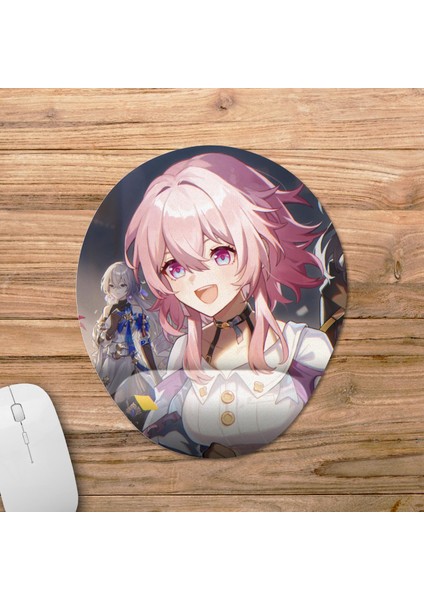 Honkai: Star Rail Bilek Destekli Mousepad Model - 4 Oval fiyatları