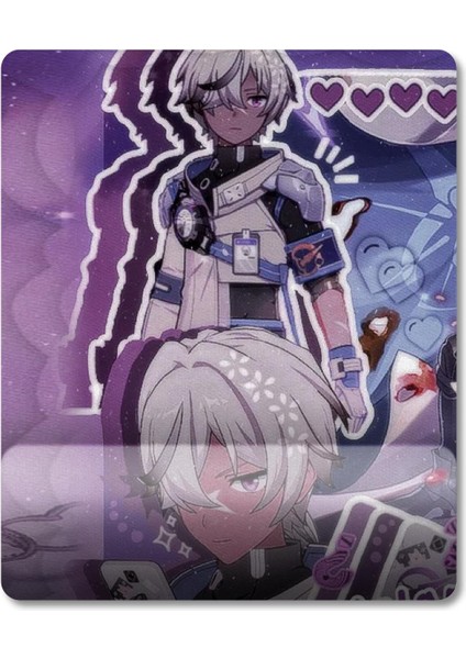 Arlan - Honkai: Star Rail Bilek Destekli Mousepad Model - 2