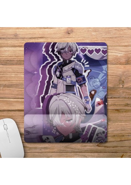 Arlan - Honkai: Star Rail Bilek Destekli Mousepad Model - 2 fiyatları