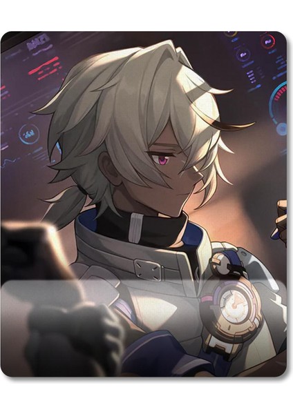 Arlan - Honkai: Star Rail Bilek Destekli Mousepad Model - 3