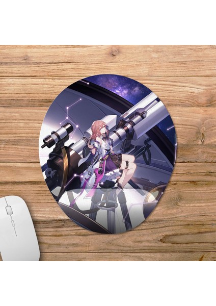 Asta - Honkai: Star Rail Bilek Destekli Mousepad Model - 1 Oval fiyatları