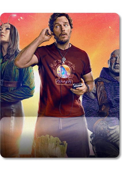 Guardians Of The Galaxy Vol. 3 Bilek Destekli Mousepad Model - 2
