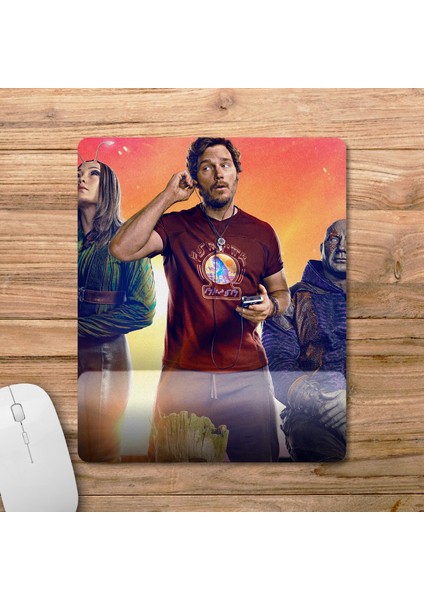Guardians Of The Galaxy Vol. 3 Bilek Destekli Mousepad Model - 2