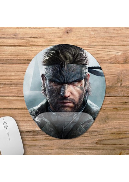 Metal Gear Solid Delta: Snake Eater Bilek Destekli Mousepad Model - 2 Oval