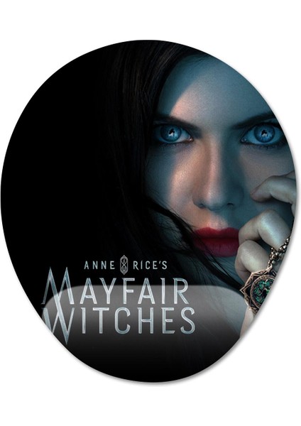 Anne Rice's Mayfair Witches Bilek Destekli Mousepad Model - 1 Oval