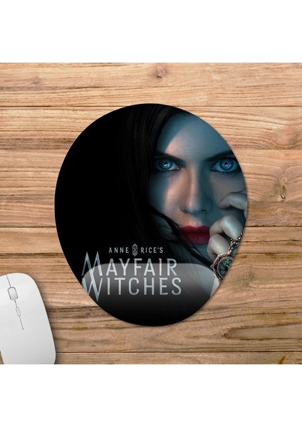 Anne Rice's Mayfair Witches Bilek Destekli Mousepad Model - 1 Oval fiyatları