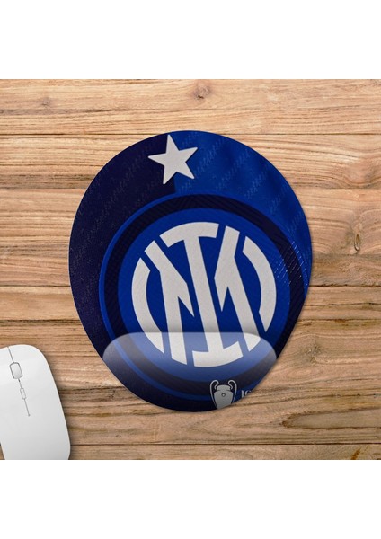 Manchester City - Inter / Şampiyonlar Ligi Finali / Istanbul 2023 Bilek Destekli Mousepad Model - 3 Oval fiyatları